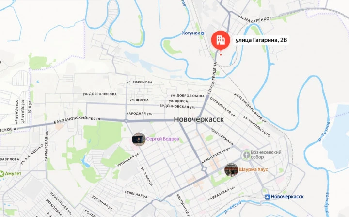 Торгово-складской комплекс, площадью 909,2 кв.м, г. Новочеркасск, Ростовская область.
